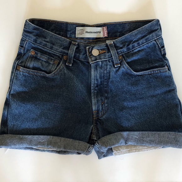 ✨Limited Time Price!🔻Vintage 550 Levi's🔻 Women's High-Rise Shorts - Picture 2 of 9